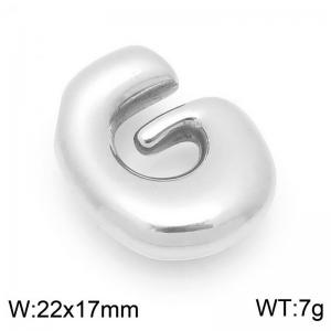 Stainless Steel Charms - KLJ10305-ZGC