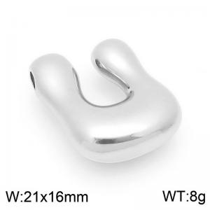 Stainless Steel Charms - KLJ10319-ZGC
