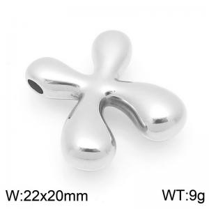 Stainless Steel Charms - KLJ10322-ZGC