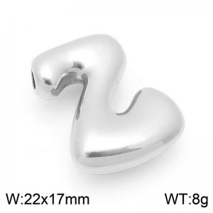 Stainless Steel Charms - KLJ10324-ZGC
