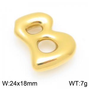 Stainless Steel Charms - KLJ10326-ZGC