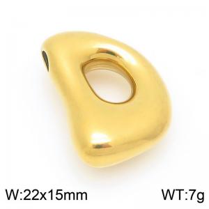 Stainless Steel Charms - KLJ10328-ZGC