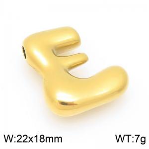 Stainless Steel Charms - KLJ10329-ZGC