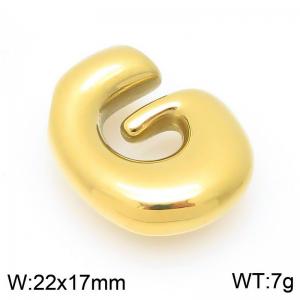 Stainless Steel Charms - KLJ10331-ZGC