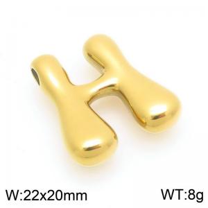 Stainless Steel Charms - KLJ10332-ZGC