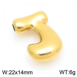 Stainless Steel Charms - KLJ10334-ZGC