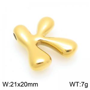 Stainless Steel Charms - KLJ10335-ZGC