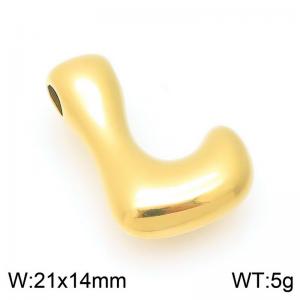 Stainless Steel Charms - KLJ10336-ZGC