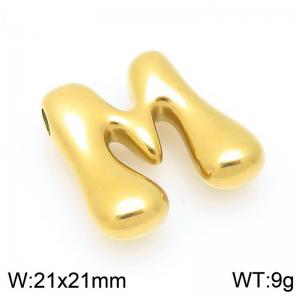 Stainless Steel Charms - KLJ10337-ZGC