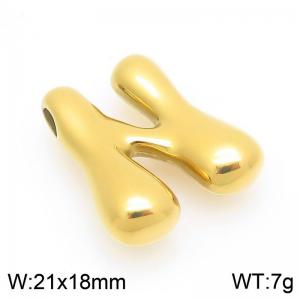 Stainless Steel Charms - KLJ10338-ZGC