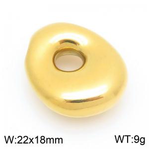 Stainless Steel Charms - KLJ10339-ZGC