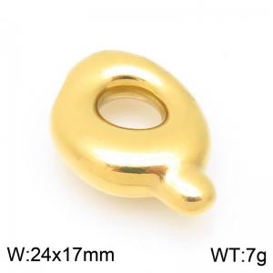 Stainless Steel Charms - KLJ10341-ZGC