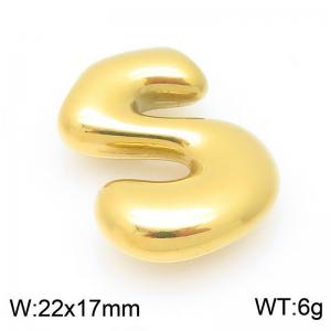Stainless Steel Charms - KLJ10343-ZGC