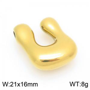 Stainless Steel Charms - KLJ10345-ZGC
