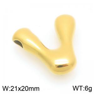 Stainless Steel Charms - KLJ10346-ZGC