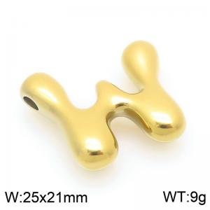 Stainless Steel Charms - KLJ10347-ZGC