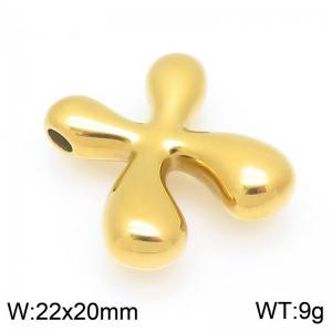 Stainless Steel Charms - KLJ10348-ZGC