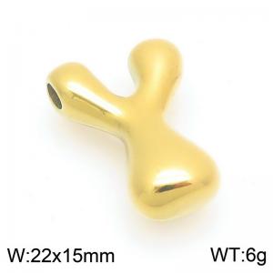 Stainless Steel Charms - KLJ10349-ZGC