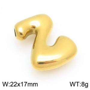 Stainless Steel Charms - KLJ10350-ZGC