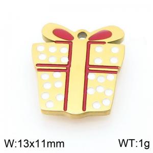 Stainless Steel Charms - KLJ10390-ZLA