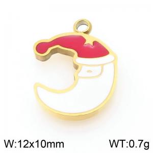 Stainless Steel Charms - KLJ10392-ZLA