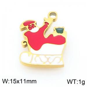 Stainless Steel Charms - KLJ10394-ZLA