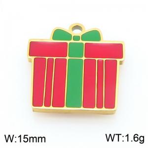 Stainless Steel Charms - KLJ10395-ZLA