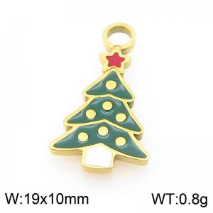 Stainless Steel Charms - KLJ10396-ZLA