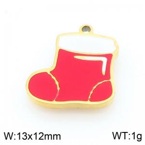Stainless Steel Charms - KLJ10397-ZLA