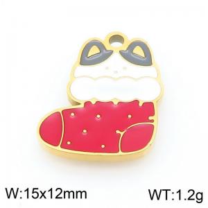 Stainless Steel Charms - KLJ10398-ZLA