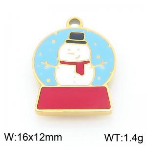 Stainless Steel Charms - KLJ10400-ZLA