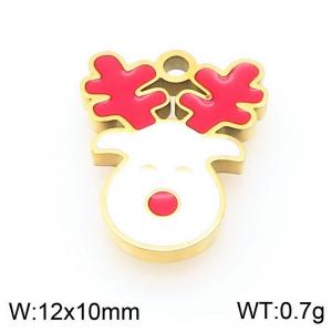 Stainless Steel Charms - KLJ10402-ZLA
