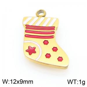 Stainless Steel Charms - KLJ10403-ZLA