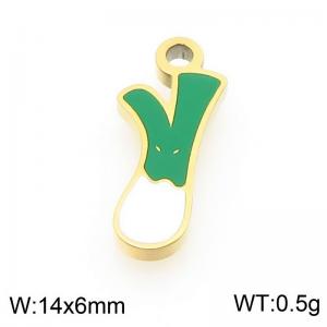 Stainless Steel Charms - KLJ10405-ZLA