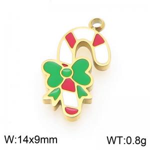 Stainless Steel Charms - KLJ10406-ZLA