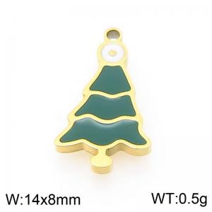 Stainless Steel Charms - KLJ10407-ZLA