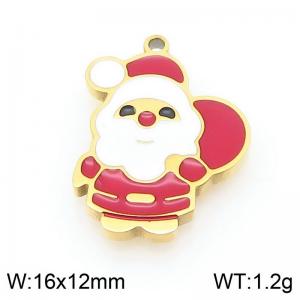 Stainless Steel Charms - KLJ10408-ZLA