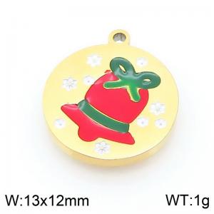 Stainless Steel Charms - KLJ10409-ZLA