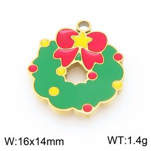 Stainless Steel Charms - KLJ10411-ZLA