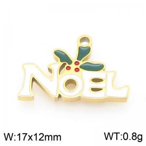 Stainless Steel Charms - KLJ10412-ZLA