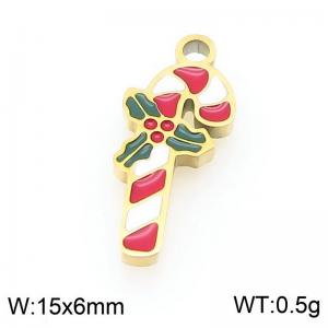 Stainless Steel Charms - KLJ10414-ZLA