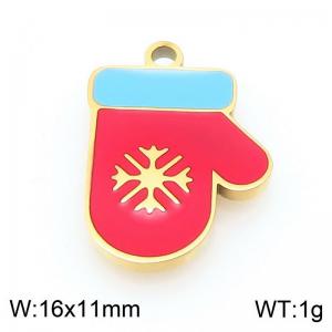 Stainless Steel Charms - KLJ10418-ZLA