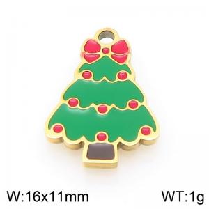 Stainless Steel Charms - KLJ10420-ZLA
