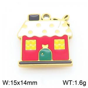Stainless Steel Charms - KLJ10421-ZLA
