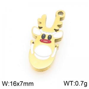 Stainless Steel Charms - KLJ10422-ZLA