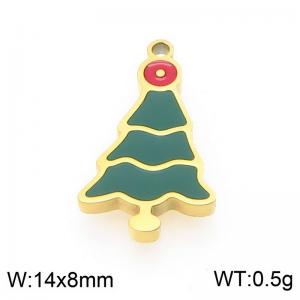Stainless Steel Charms - KLJ10423-ZLA