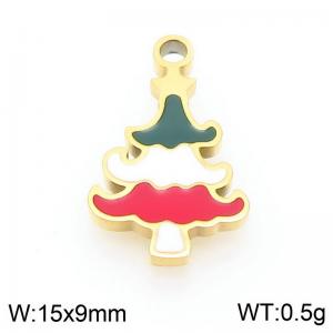 Stainless Steel Charms - KLJ10424-ZLA