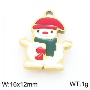 Stainless Steel Charms - KLJ10426-ZLA