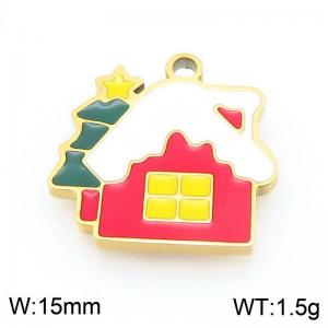 Stainless Steel Charms - KLJ10428-ZLA