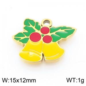 Stainless Steel Charms - KLJ10429-ZLA